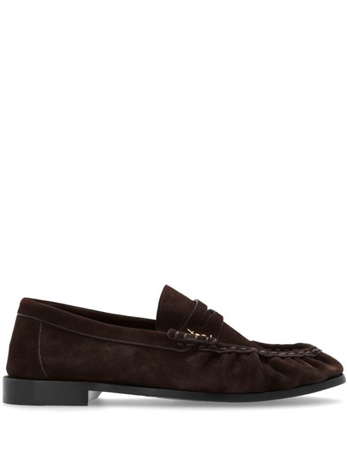 Suede Loafer SAINT LAURENT | 7668762W5AA6023